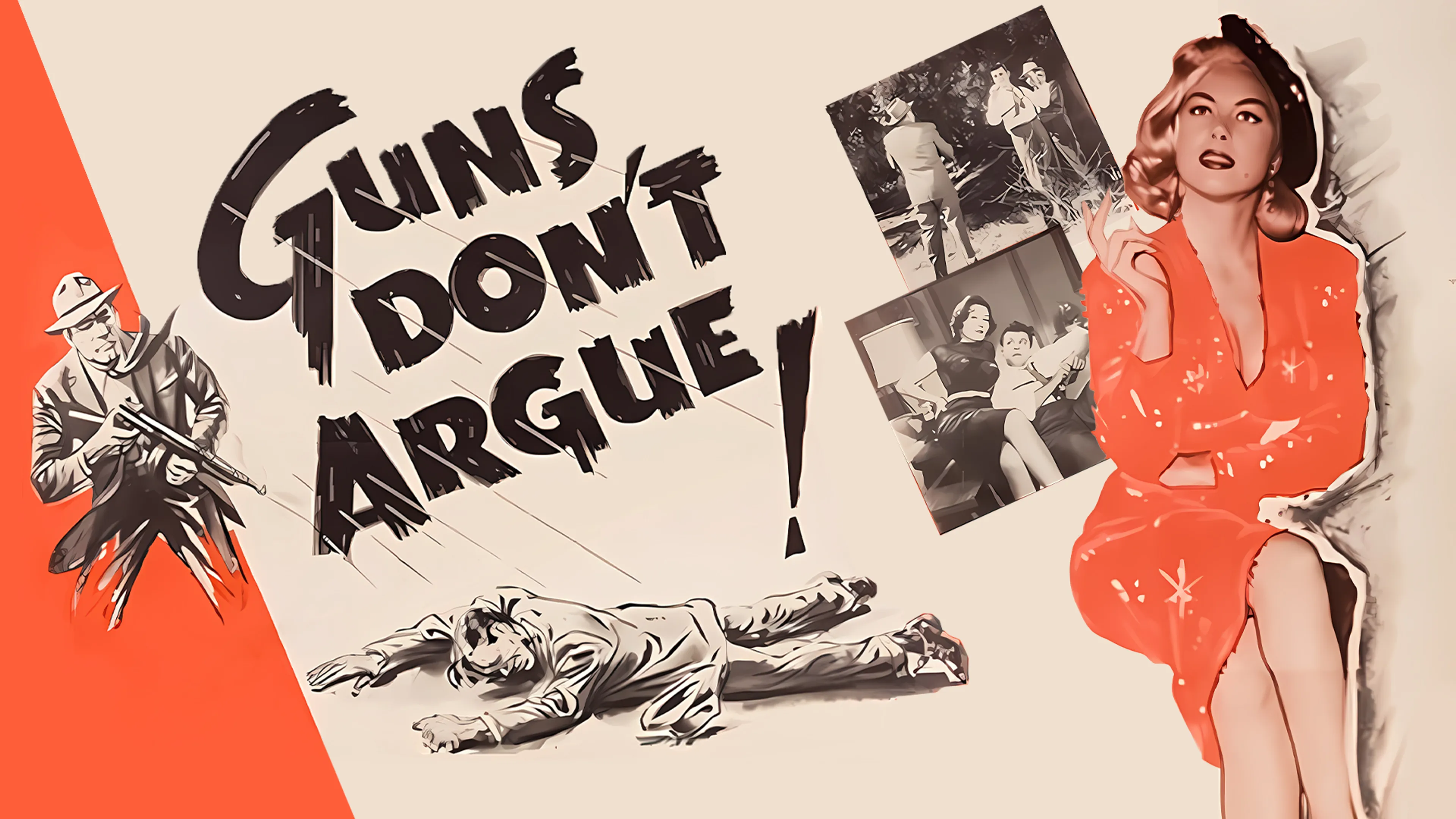Guns Don't Argue poster